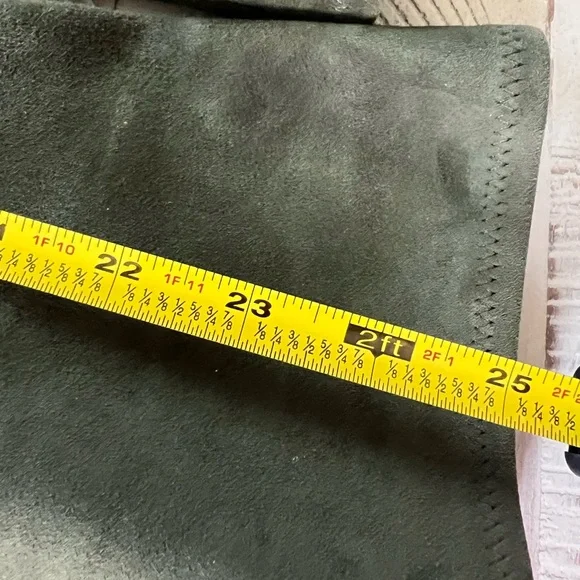 KATE SPADE Olive Green Over-the-Knee Boots - Picture 10 of 16